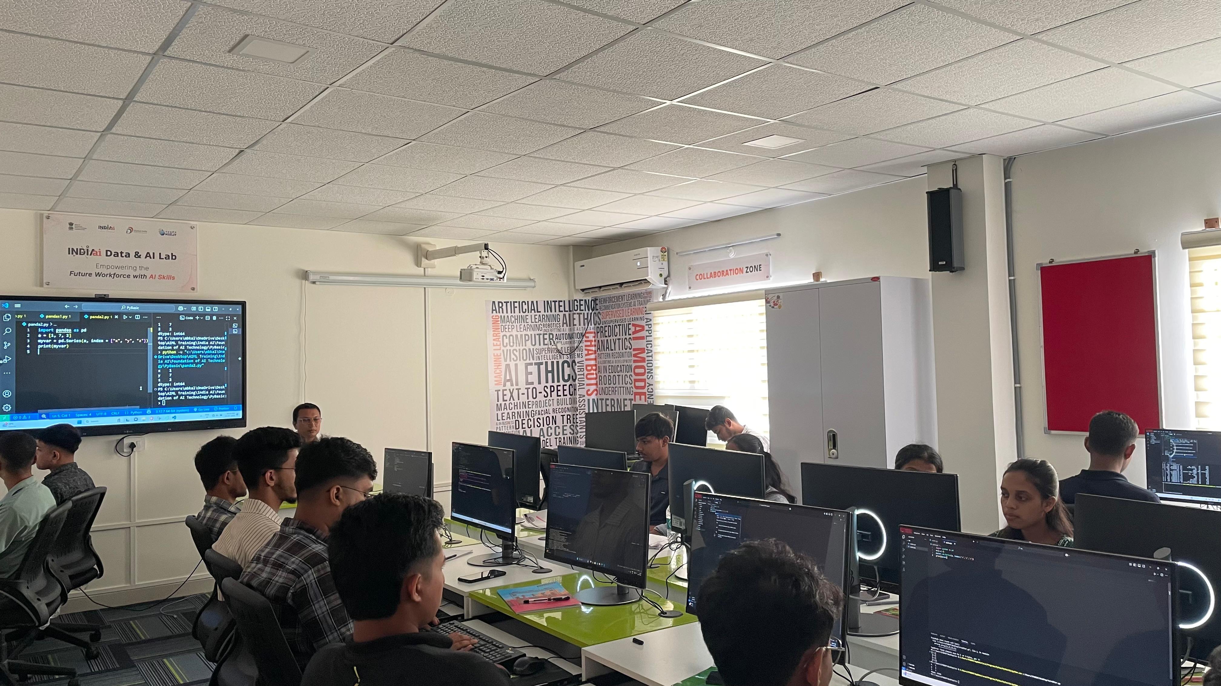 AI Training in North East Region (NIELIT Tezpur)